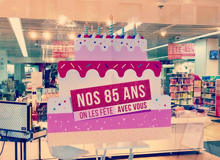 Création groupe IBS - Monoprix Strasbourg