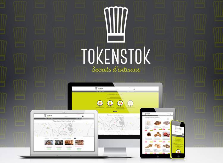 Création groupe IBS - Tokenstok